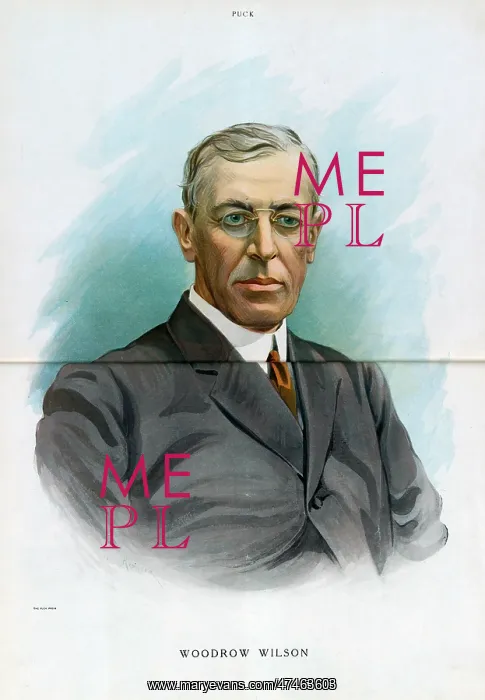 : Woodrow Wilson : Woodrow Wilson