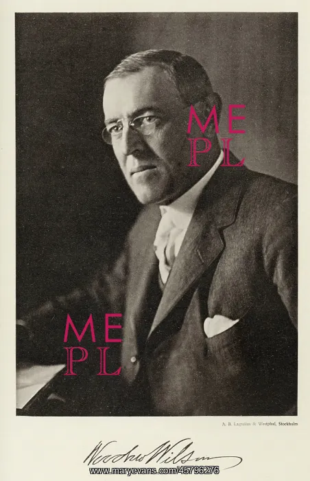: WOODROW WILSON / NOBEL 19 : WOODROW WILSON / NOBEL 19