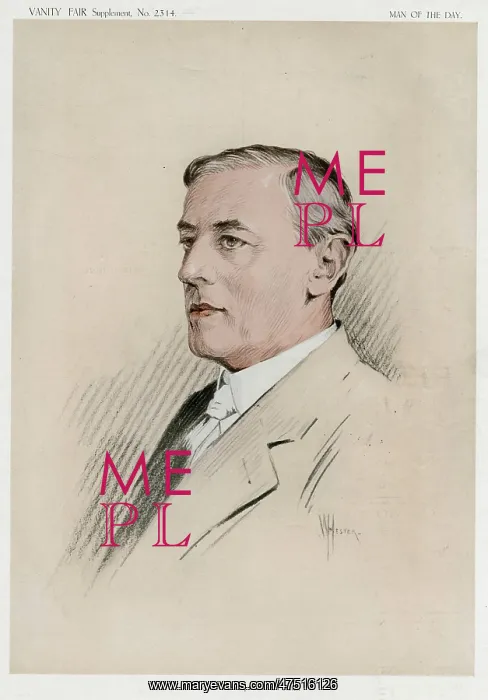 : WOODROW WILSON / VFAIR 12 : WOODROW WILSON / VFAIR 12