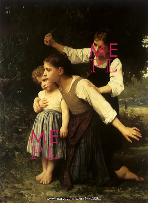  : In the Woods, by Bouguereau