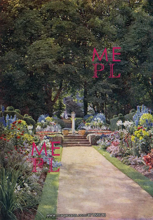  : WOODSIDE GARDEN 1908