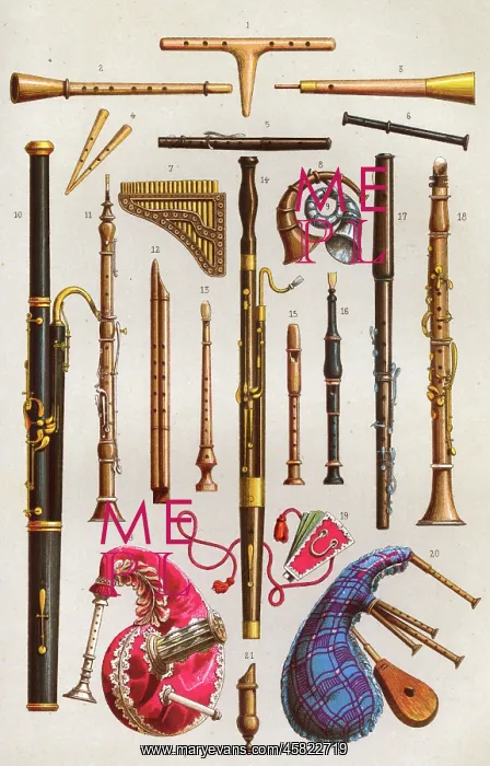  : WOODWIND INSTRUMENTS