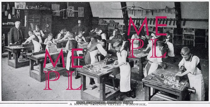  : Woodwork Lessons at School