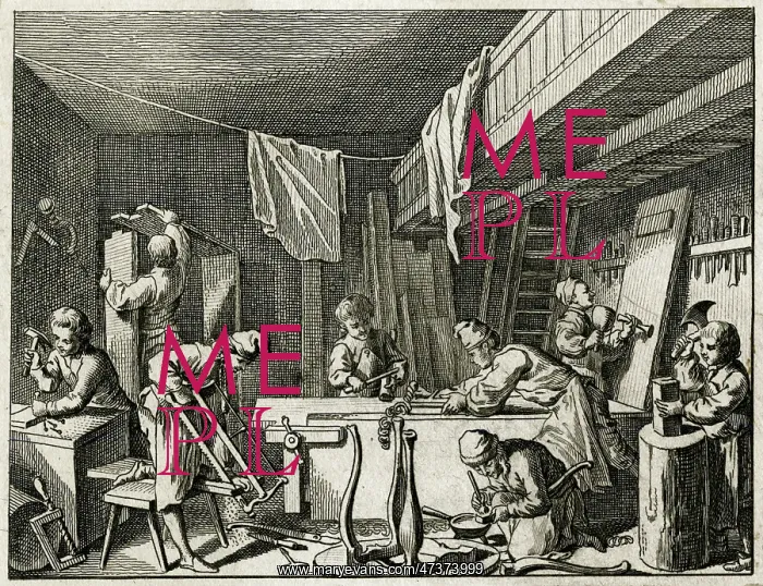 : Woodworking - 18th century : Woodworking - 18th century