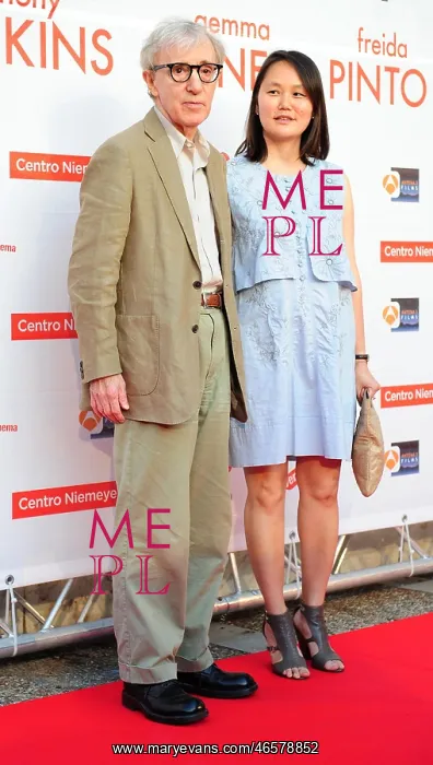 : Woody Allen. Premiere in Aviles : Woody Allen. Premiere in Aviles
