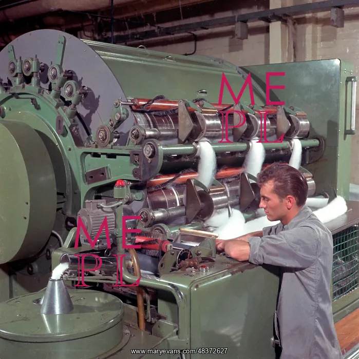 : Wool processing - Patons & Baldwins : Wool processing - Patons & Baldwins