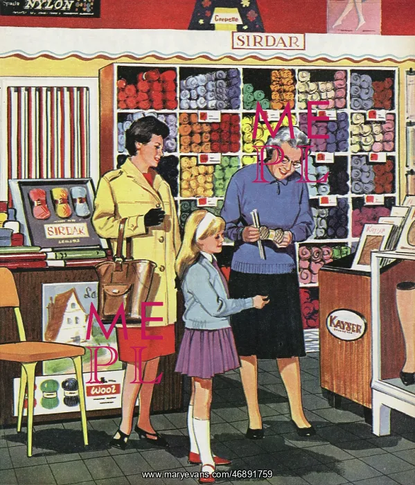  : The Wool Shop Lady