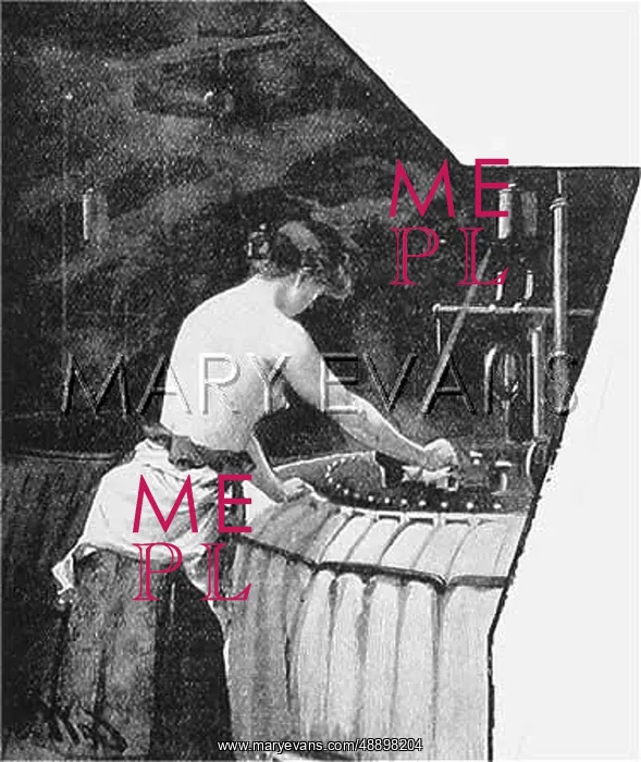 : WOOL-WORKER 1896 : WOOL-WORKER 1896