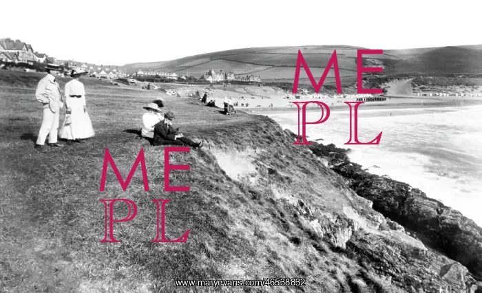  : Woolacombe, the Bay 1911