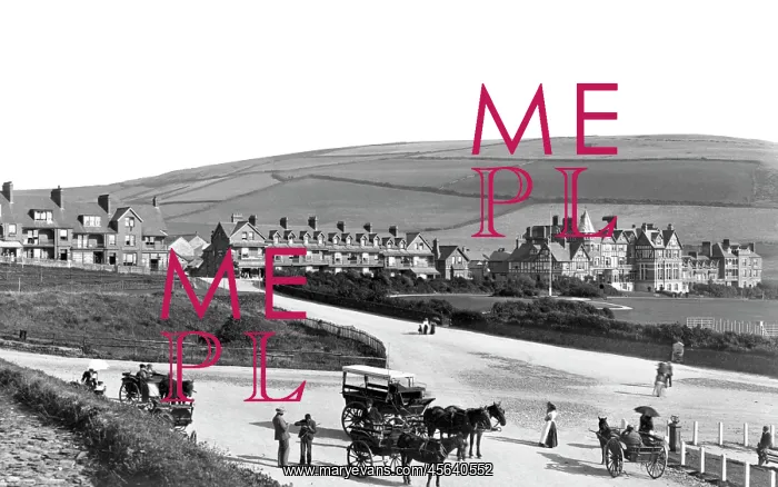  : Woolacombe, the Village 1899
