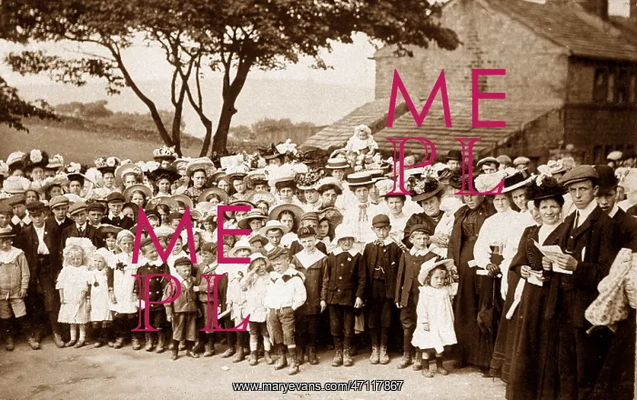  : Wooldale School Feast, Holmfirth 1908