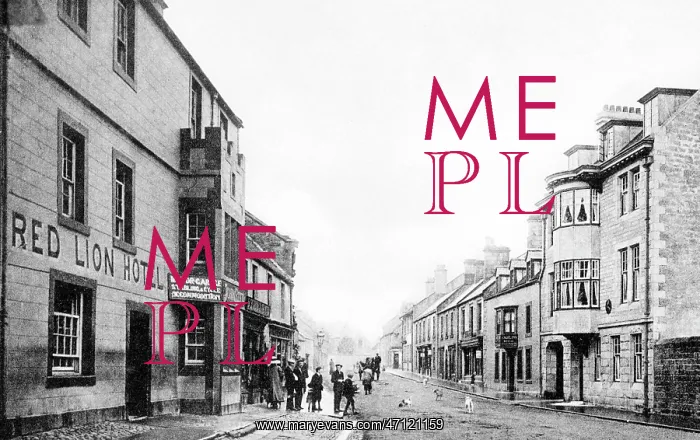  : Wooler High Street early 1900s