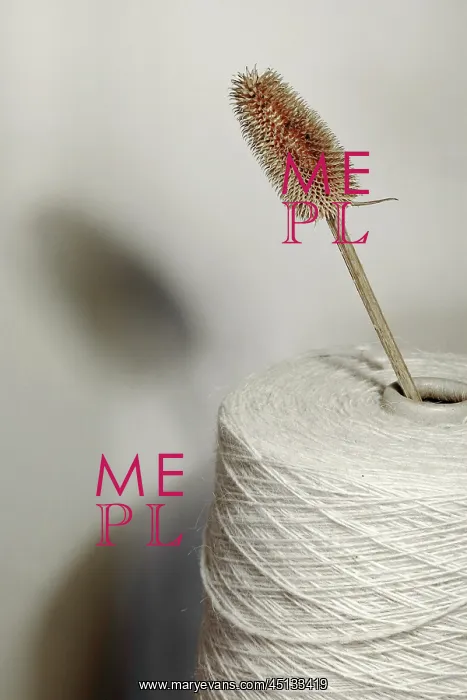 : Woollen yarn, workshop, Laines Paysannes, Ariege, France : Woollen yarn, workshop, Laines Paysannes, Ariege, France