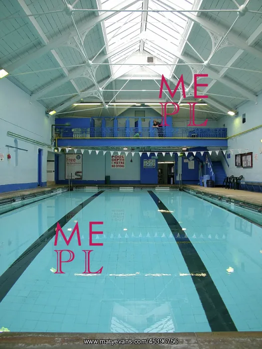 : Woolton Baths, Quarry Street South, Woolton, Liverpool : Woolton Baths, Quarry Street South, Woolton, Liverpool
