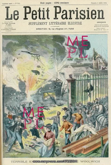 : WOOLWICH ARSENAL EXPLODE : WOOLWICH ARSENAL EXPLODE