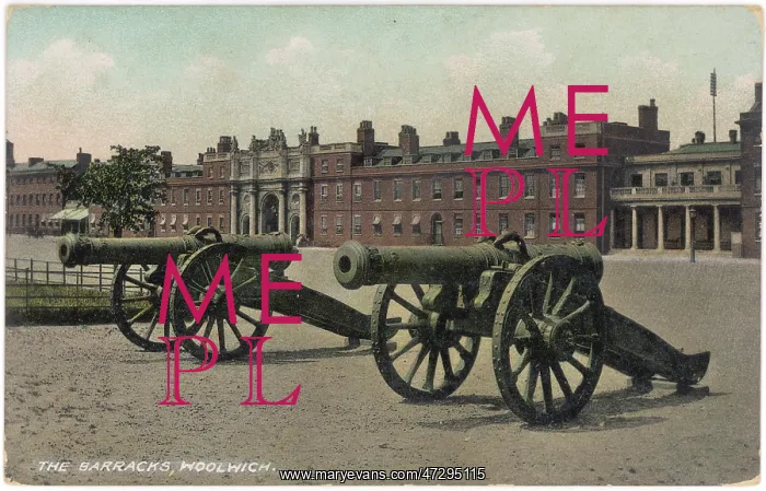  : WOOLWICH BARRACKS C1905