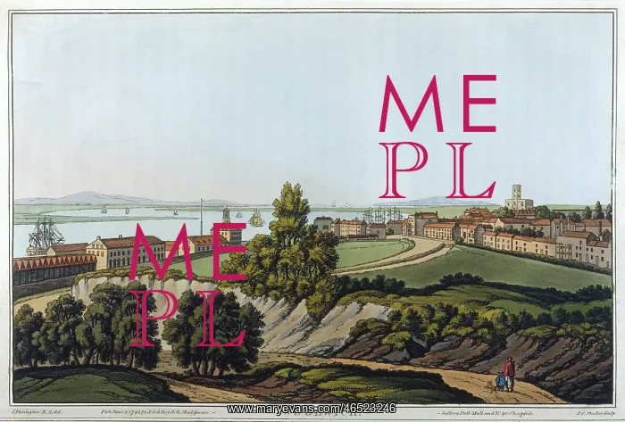: WOOLWICH / FARINGTON 1795 : WOOLWICH / FARINGTON 1795