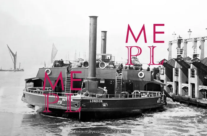  : Woolwich Ferry Hutton, Victorian period