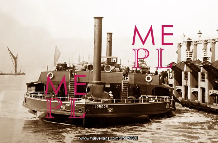  : Woolwich Ferry Hutton, Victorian period