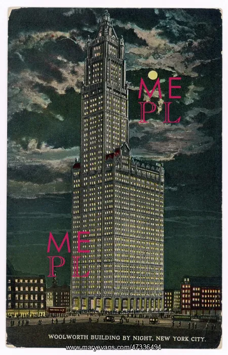  : WOOLWORTH BUILDING