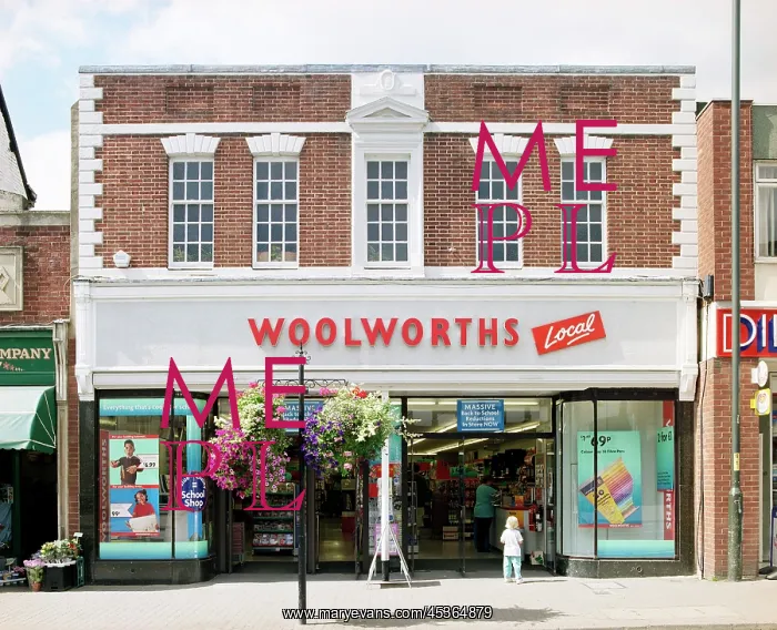 : Woolworths, Ledbury : Woolworths, Ledbury