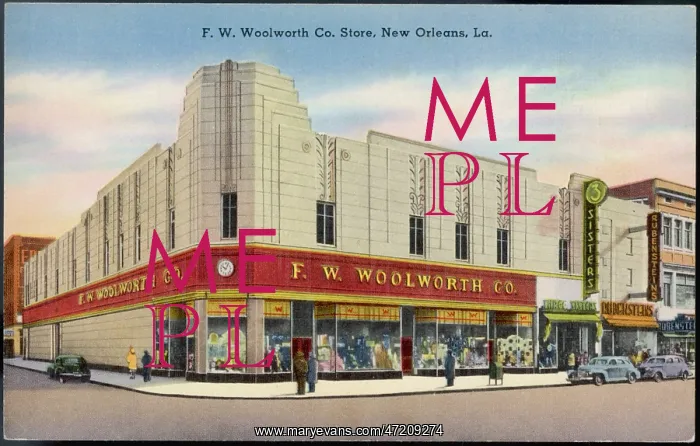 : WOOLWORTH'S, NEW ORLEANS