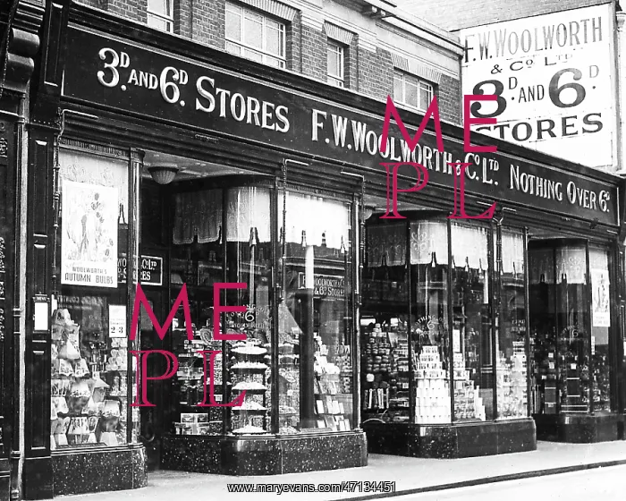  : Woolworths store, possibly 1930s