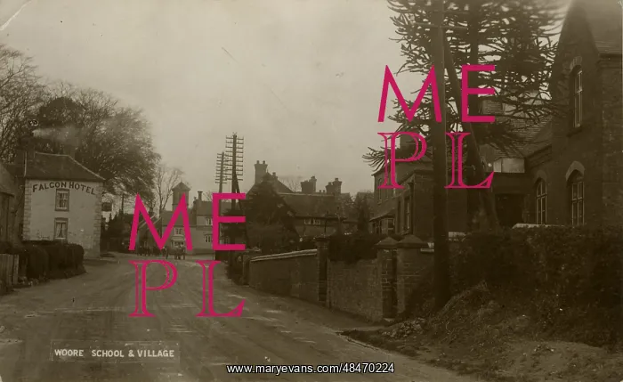 : Woore, 1930s : Woore, 1930s