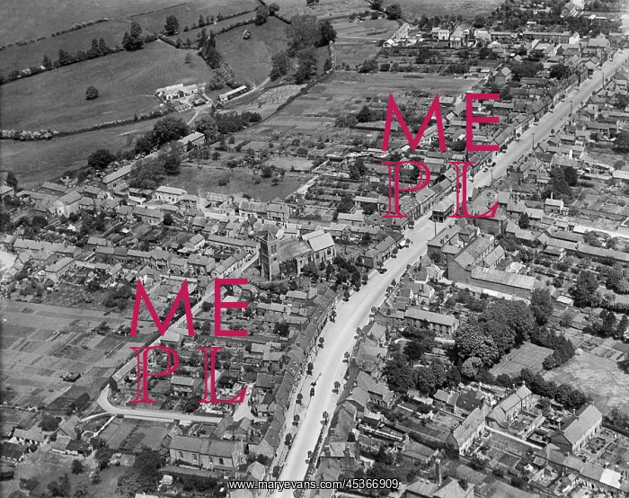 : Wootton Bassett in 1930 : Wootton Bassett in 1930