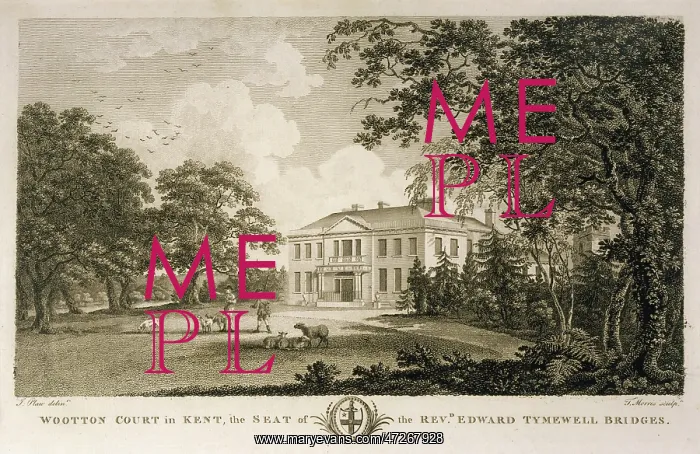 : WOOTTON COURT, KENT : WOOTTON COURT, KENT