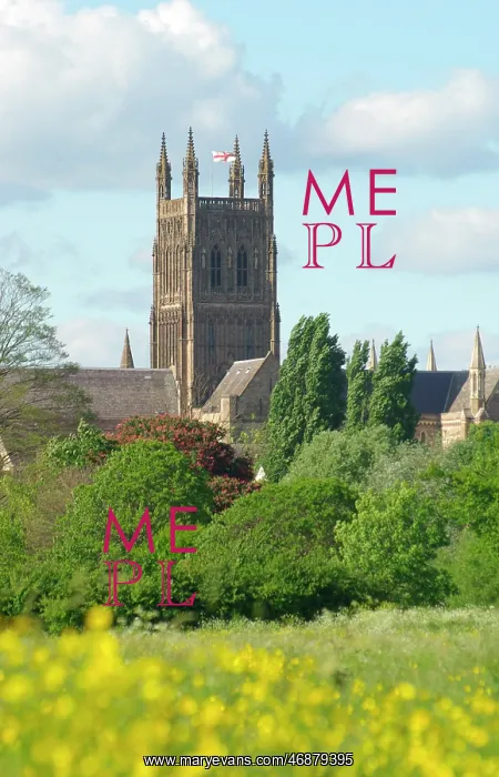 : Worcester Cathedral, Worcestershire : Worcester Cathedral, Worcestershire