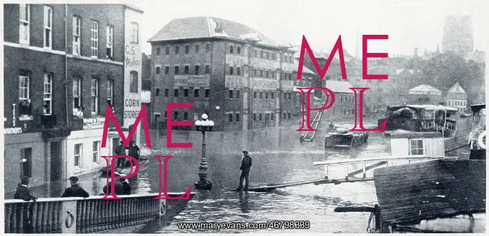: Worcester Floods 1924 : Worcester Floods 1924