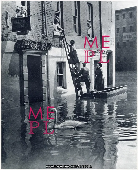 : Worcester Floods 1924 : Worcester Floods 1924
