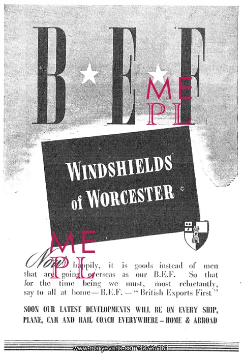 : Worcester Windshields Aircraft : Worcester Windshields Aircraft
