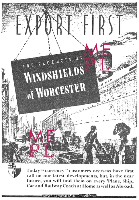 : Worcester Windshields Aircraft : Worcester Windshields Aircraft