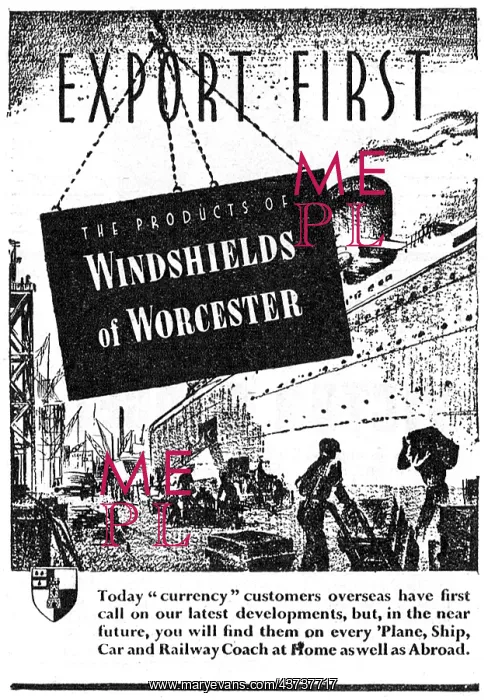 : Worcester Windshields Aircraft : Worcester Windshields Aircraft