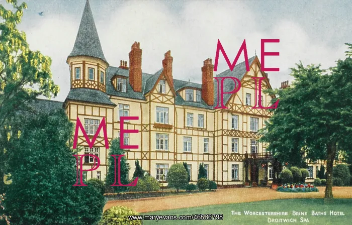 : Worcestershire Brine Baths Hotel : Worcestershire Brine Baths Hotel