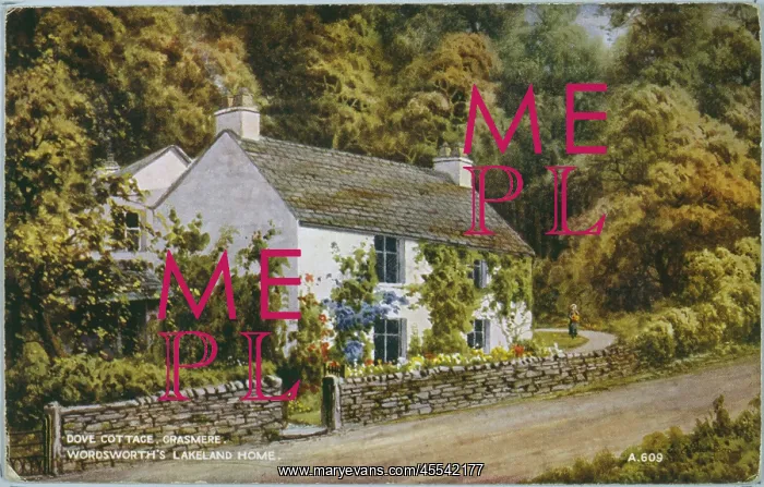  : Wordsworth - Dove Cottage
