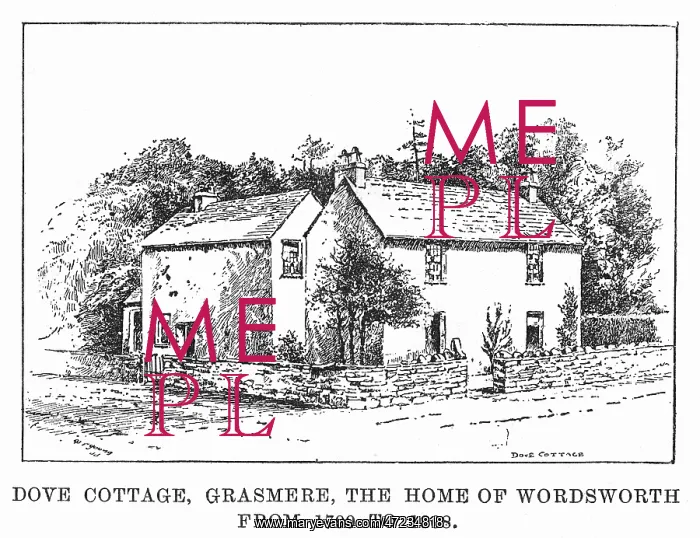 : WORDSWORTH / DOVE COTTAGE : WORDSWORTH / DOVE COTTAGE