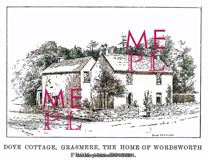 : WORDSWORTH / DOVE COTTAGE : WORDSWORTH / DOVE COTTAGE
