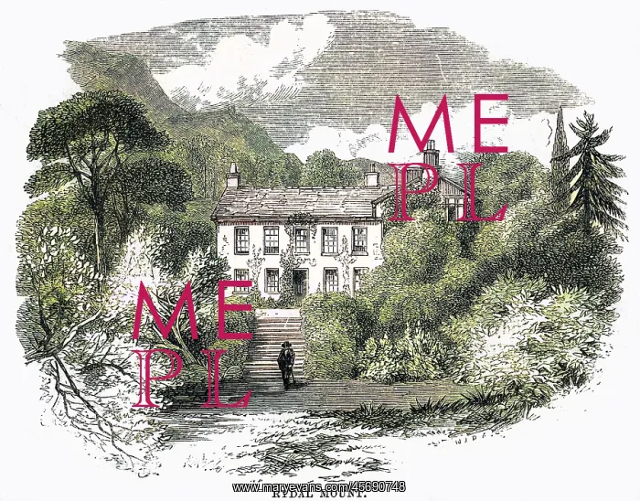  : WORDSWORTH / RYDAL MOUNT