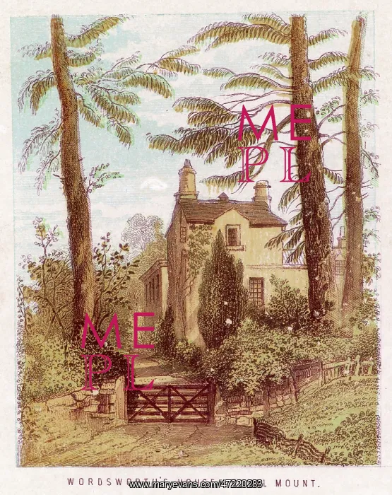  : WORDSWORTH / RYDAL MOUNT