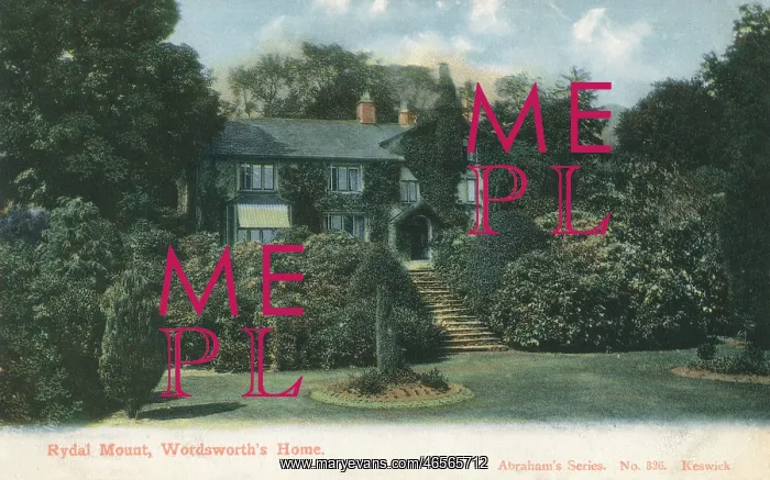 : Wordworth's House - Rydal Mount, Cumbria : Wordworth's House - Rydal Mount, Cumbria