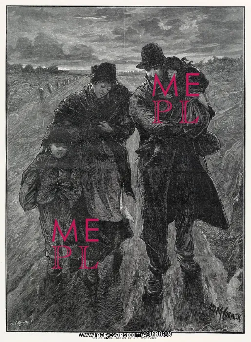 : Out of Work 1886 : Out of Work 1886