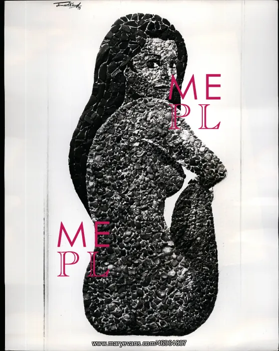 : Work of art made of colourful pebbles and shells : Work of art made of colourful pebbles and shells