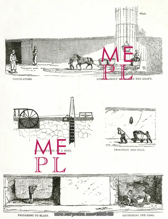  : Work in a Coal Mine