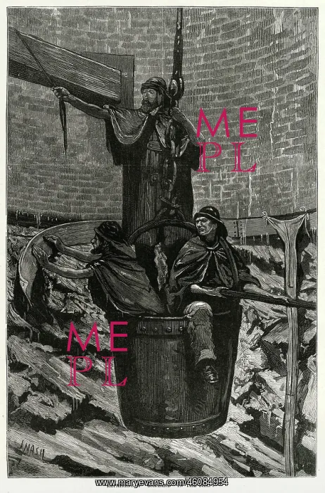 : Work at a coal mine, 1878 : Work at a coal mine, 1878