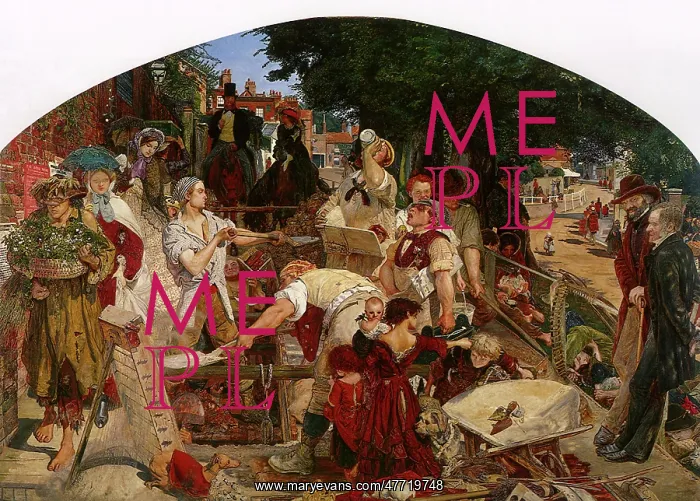 : Work, by Ford Madox Brown : Work, by Ford Madox Brown