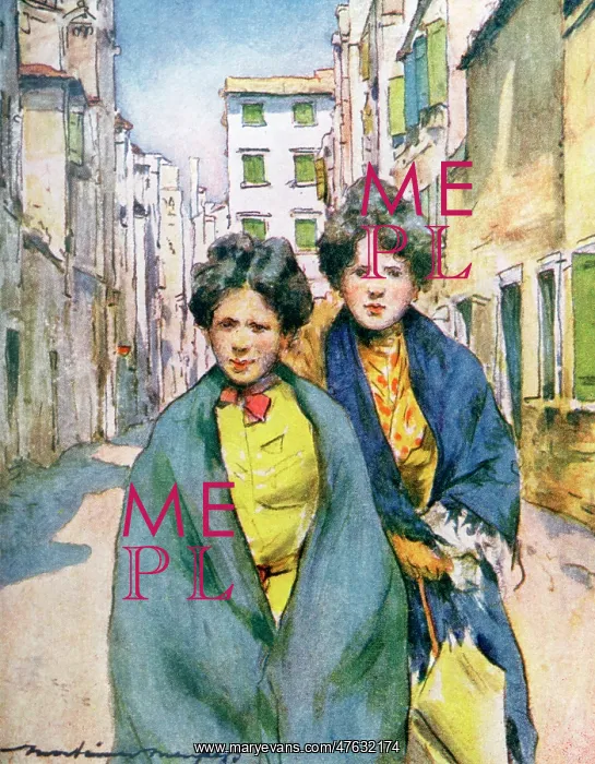 : Work girls - Venice, Italy : Work girls - Venice, Italy