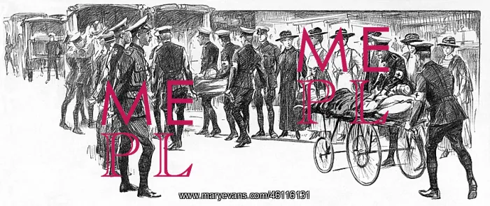 : Work of the London Ambulance Column, WW1 : Work of the London Ambulance Column, WW1